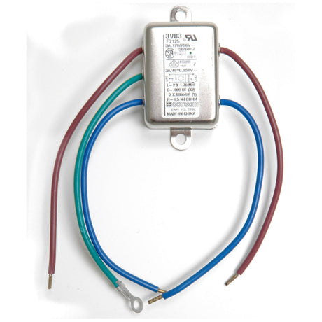 Electrokill interference suppression capacitor for fly box