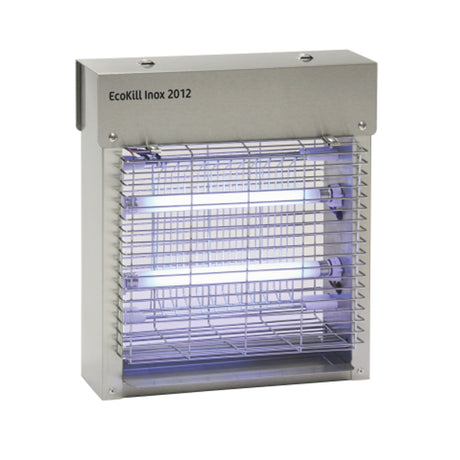 Ecokill products stainless steel 2012 fly trap 2x6watt
