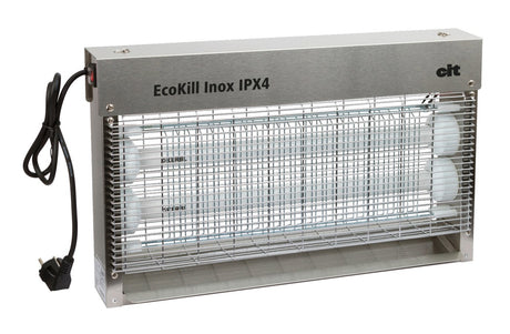 Ecokill elektresch Fly Box Edelstol ipx4 2 x 15w