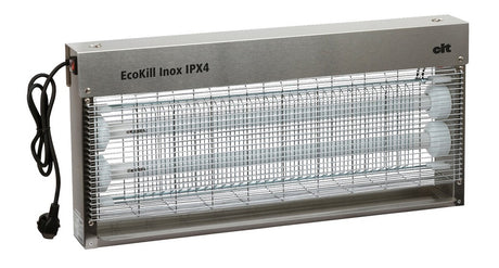 Ecokill elektresch Fly Box Edelstol ipx4 2 x 20w