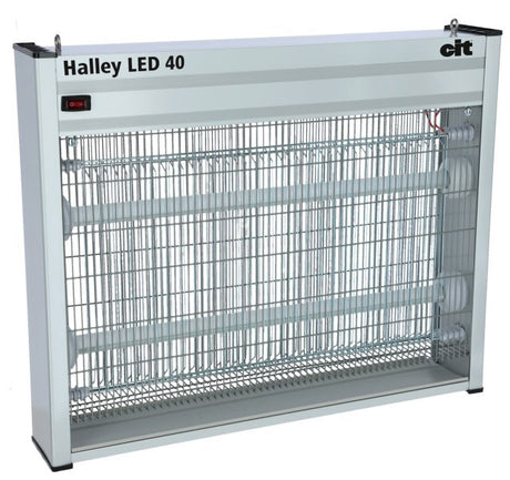 Halley Products Fly Trap LED 40 Blue Light