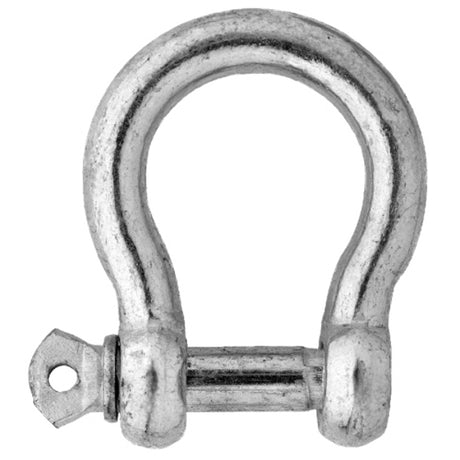 Products bow shackle galvanized 10mm 38