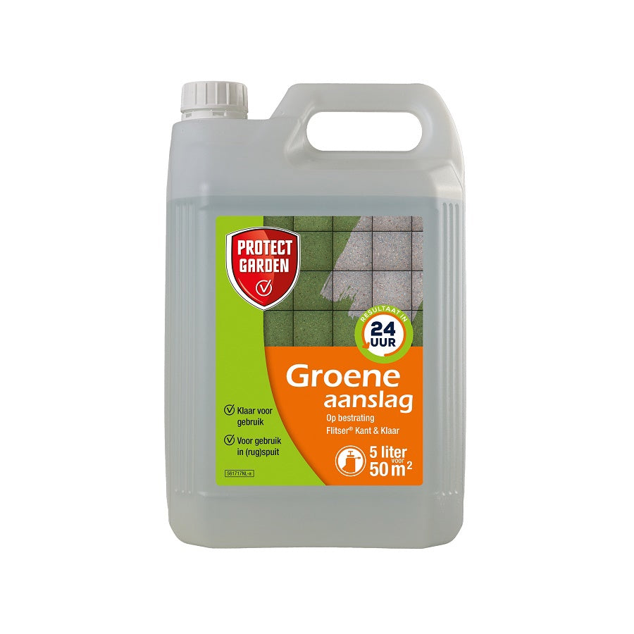 Protect garden flash ready-made green deposit 5ltr