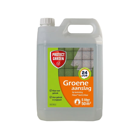 Schutz Gaart Flash prett gréng Depot 5ltr