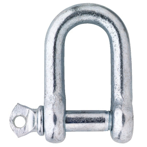 Products d shackle galvanized 12mm 12
