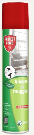 Solabiol produktai musių ir uodų repelentas 400ml saugo namus