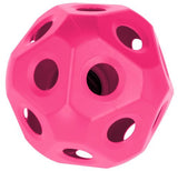 Pink feeding toy ball