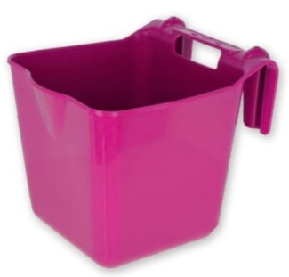 Abi Plastik Iessen Schossel Hangon Pink 13l 2