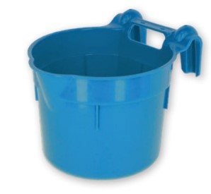 Abi Plastik Iessschale Hangon Royal Blue 8l