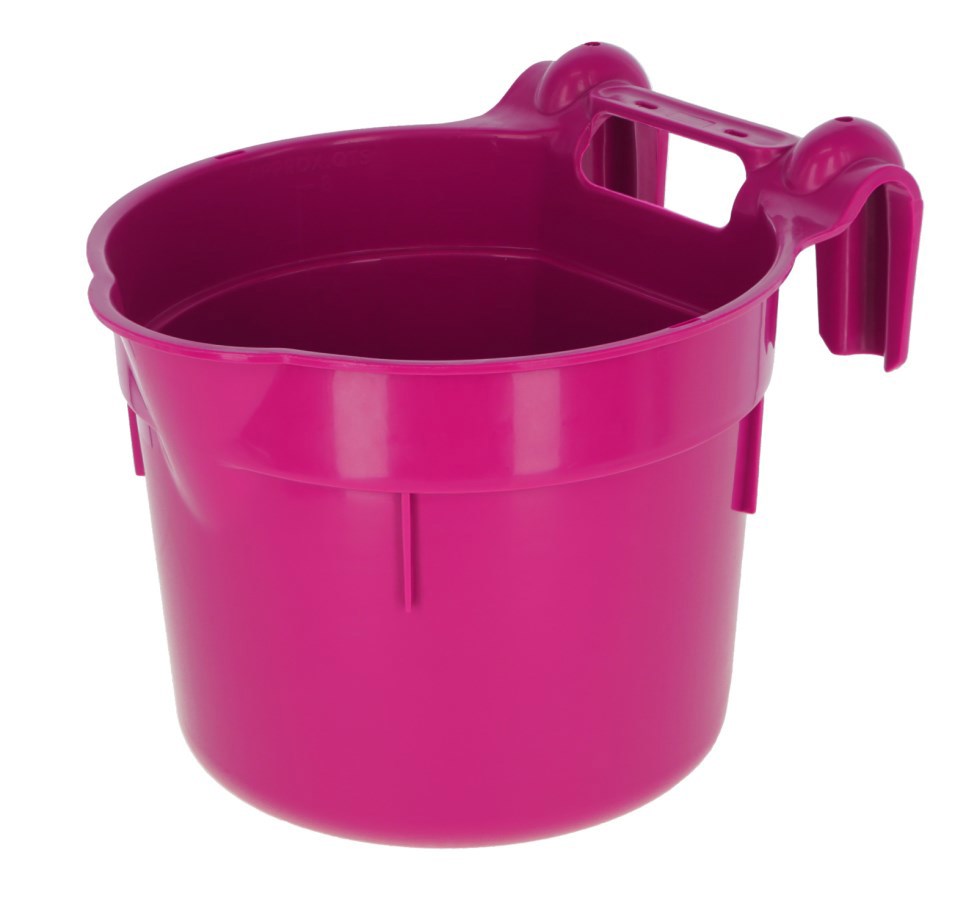 Abi Produiten Plastik Liewensmëttel Schossel Hangon rosa 8l