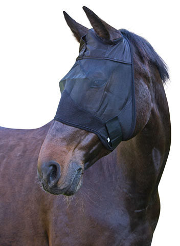 Abi products fly mask with ear cutouts size full
