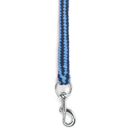 Production lead with snap hook hippo pe navy blue