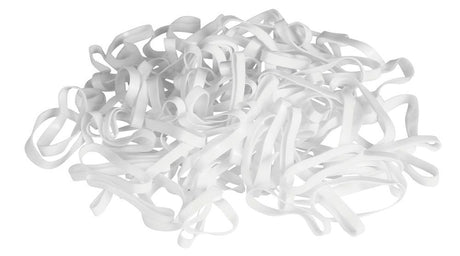 Products moon elastics 500 pcs white starsiliconstar