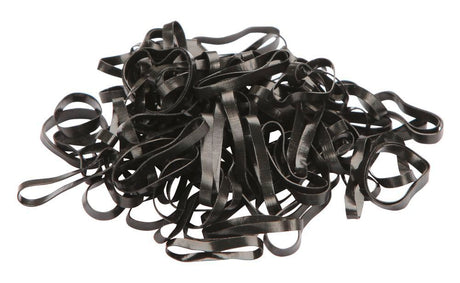 Products moon elastics 500 pcs black starsiliconstar