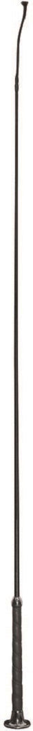 Produkter Dressur Peitsche Fiber 110cm schwaarz
