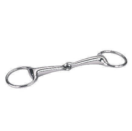 Stainless steel D-ring bit 12.5cm