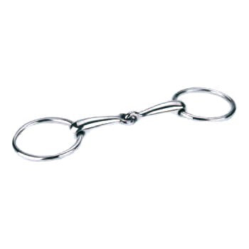 Products loose ring snaffle stainless steel hollow 135cm
