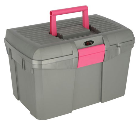 Products grooming box siena plus insert tray grey-pink