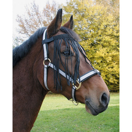 Products fly fringe nylon black full