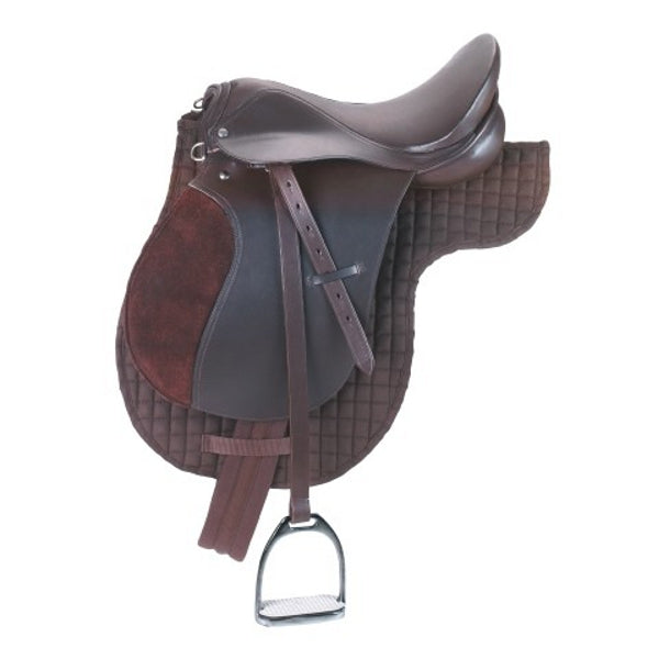 Products saddle starter set haflinger 17 5 brown