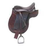 Products saddle starter set haflinger 17 5 brown