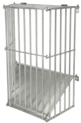 Abi hay rack slowfeed plus galvanized feed-saving rack