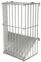 Abi hay rack slowfeed plus galvanized feed-saving rack