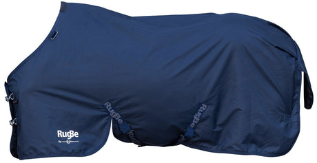Abi Päerdsdecken Outdoor Rugbe Navy 135cm gro
