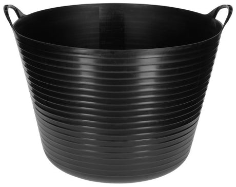 Products basket flexible flexbag black 42 liters