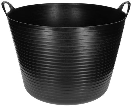 Products basket flexible flexbag black 60 liter