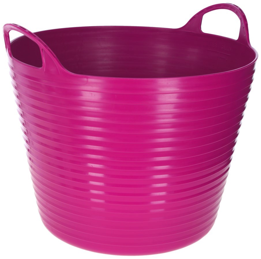 Basket flexible flexbag pink 28 liters 2