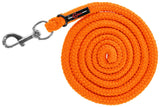 Delivery line with carabiner hippo pe orange