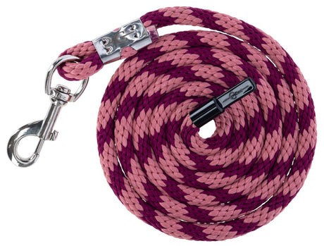 Abi products halter rope mustang karabiner 200cm bramble