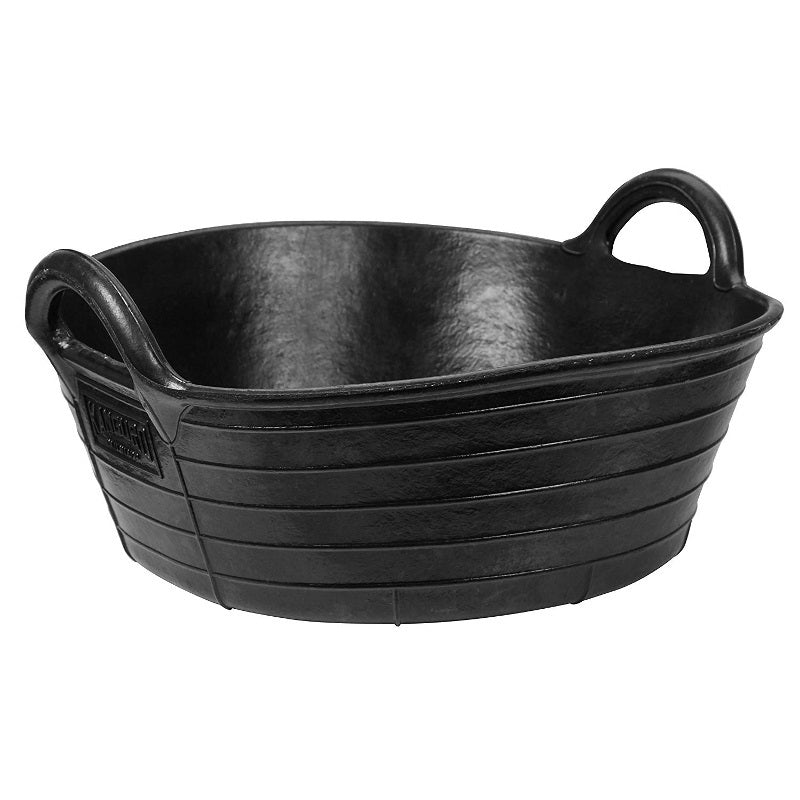 Gummifutternapf schwarz 20l