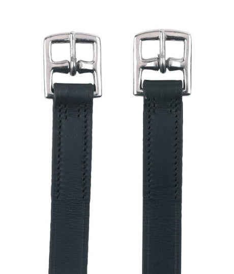 Products stirrup leathers leather brown 145cm per pair