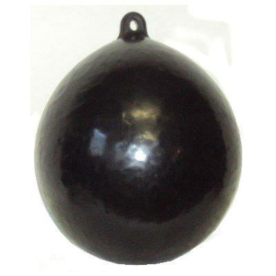 Ball schwaarz fir horsefly Fal
