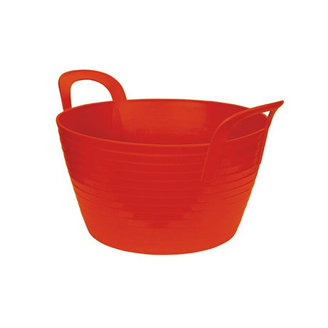 Products basket flexible flexbag red 12 liters