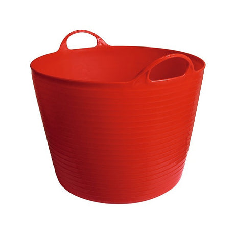 Products basket flexible flexbag red 28 litres