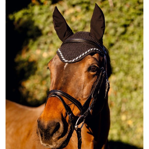 Fly net with black ears