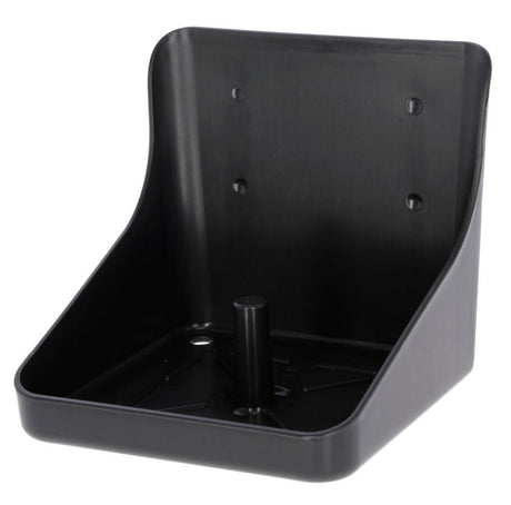 Products lickstone holder plastic black