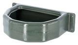 Abi food bowl plastic half-round 25l