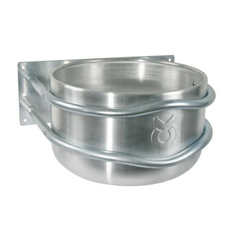 Aluminium Ronn Mauer Modell Liewensmëttel Schossel