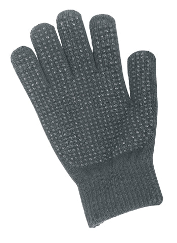 Products riding glove magic grip grey