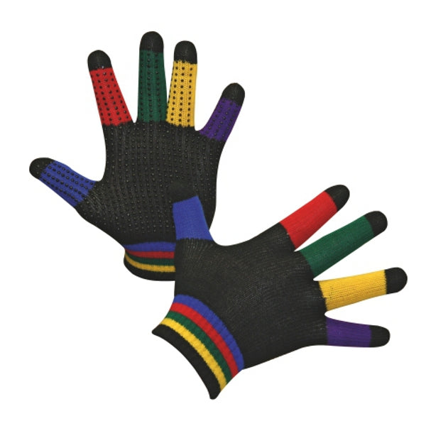 Products riding glove magic grip multi-colour