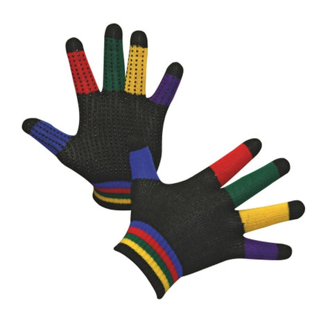 Products riding glove magic grip multi-colour
