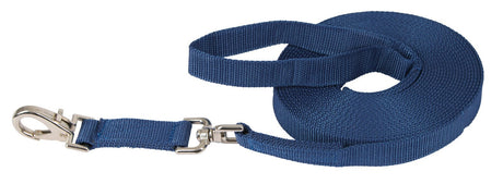 Abi lunge line donkelblo 75 m