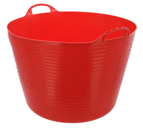 Products basket flexible flexbag red 60 liter