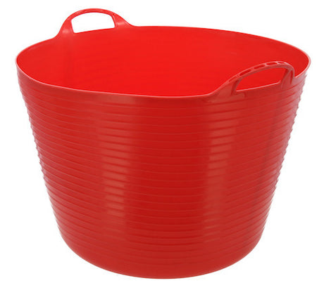 Products basket flexible flexbag red 60 liter