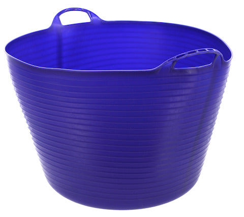 Products basket flexible flex bag blue 60 liter