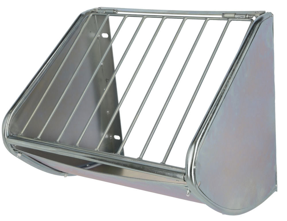Abi hay rack, galvanized feed saving rack